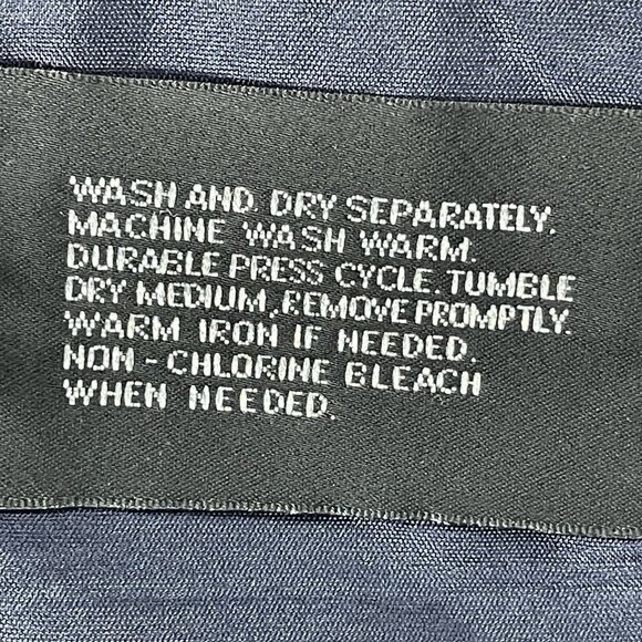 Reed St James Navy Gold 2 Button Vented Easy Care Sports Coat Blazer USA Size 44 - Picture 4 of 11